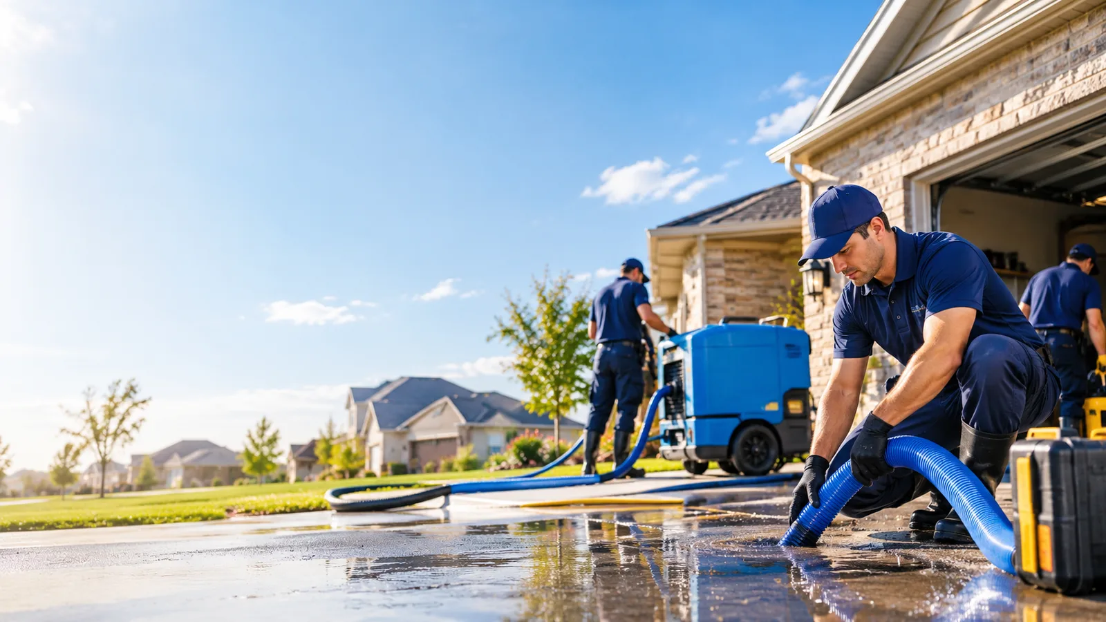 Sewage Backup Cleanup in Tallulah, LA near me